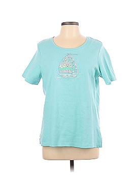 Quacker Factory Short Sleeve Top (view 1)