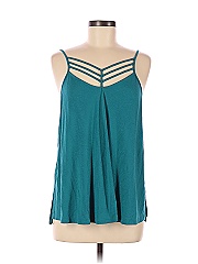 Express One Eleven Sleeveless Top