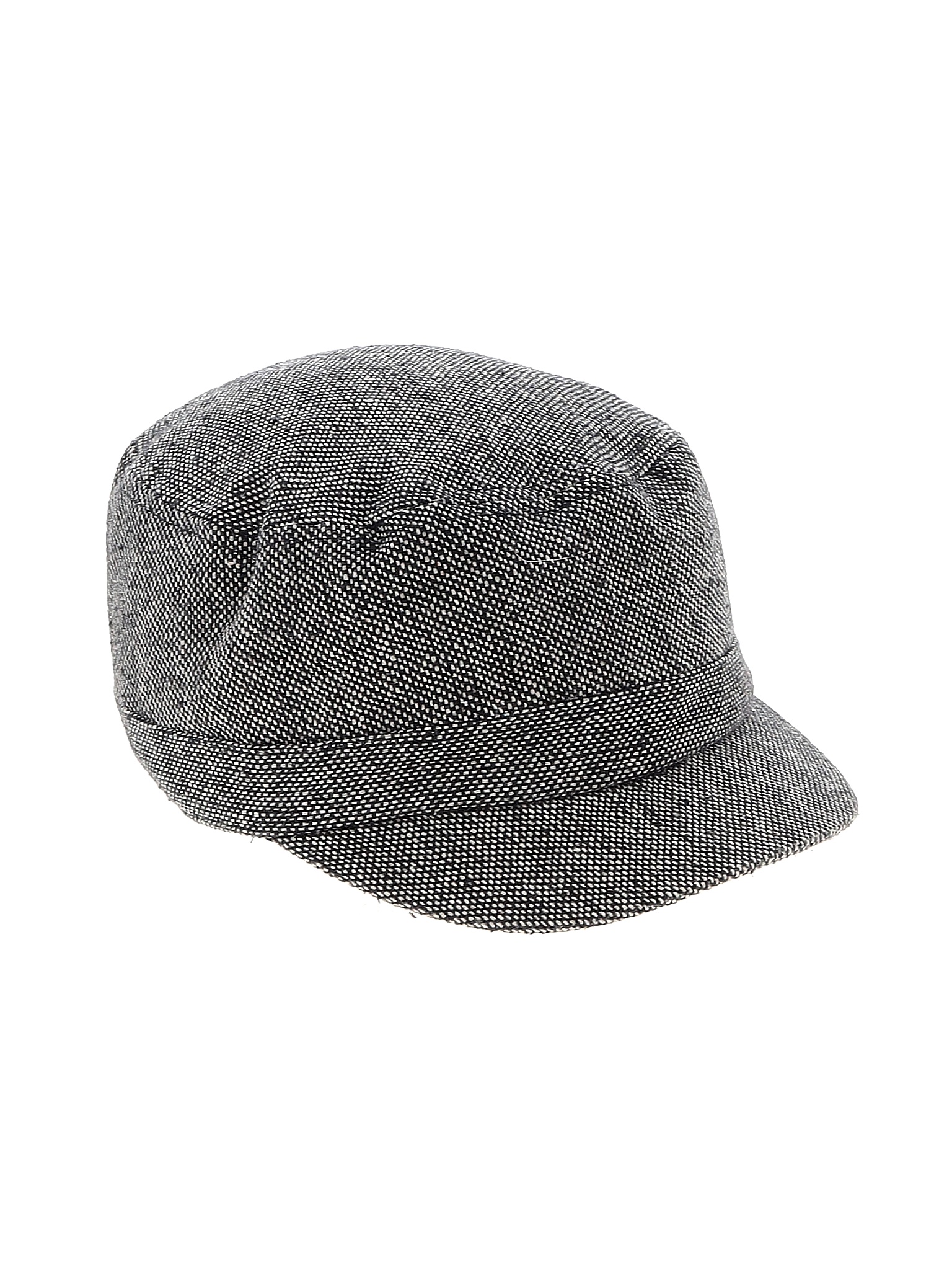 David & Young Gray Black Hat One Size - 55% off | thredUP