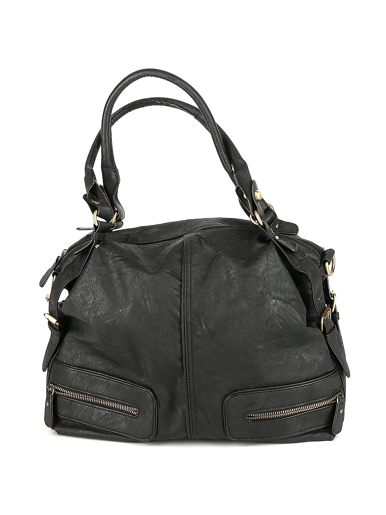 Bueno Black Satchel One Size - 77% off | thredUP