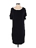 Gap Solid Black Casual Dress Size S - photo 1