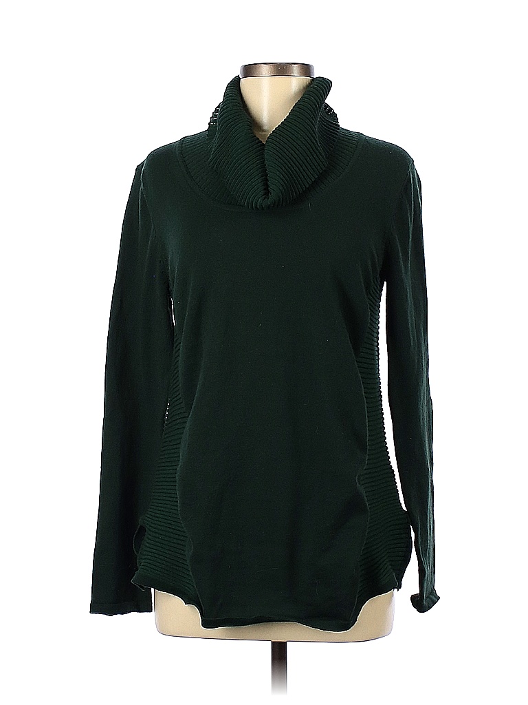 Cable & Gauge Green Turtleneck Sweater Size M 61 off thredUP