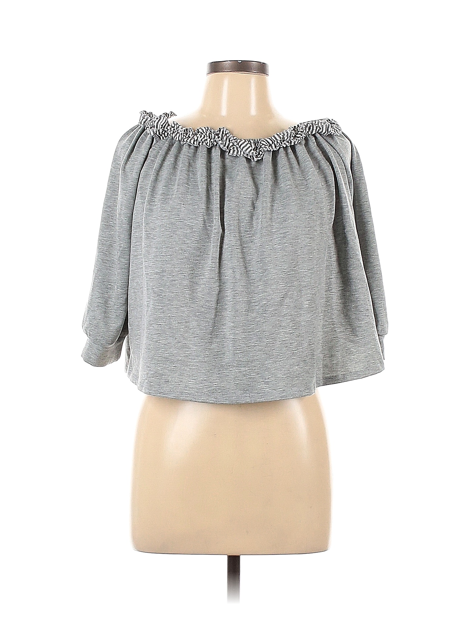 sophie rue edaline slouchy textured button detail pullover