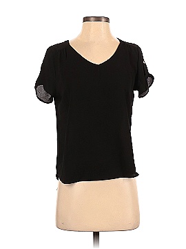 Iris Basic Short Sleeve Blouse (view 1)