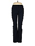 Worth New York Solid Black Blue Dress Pants Size 6 - photo 1