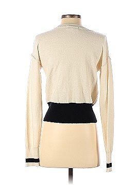 Sweet Baby Jamie Cream Bow Sweater (view 2)