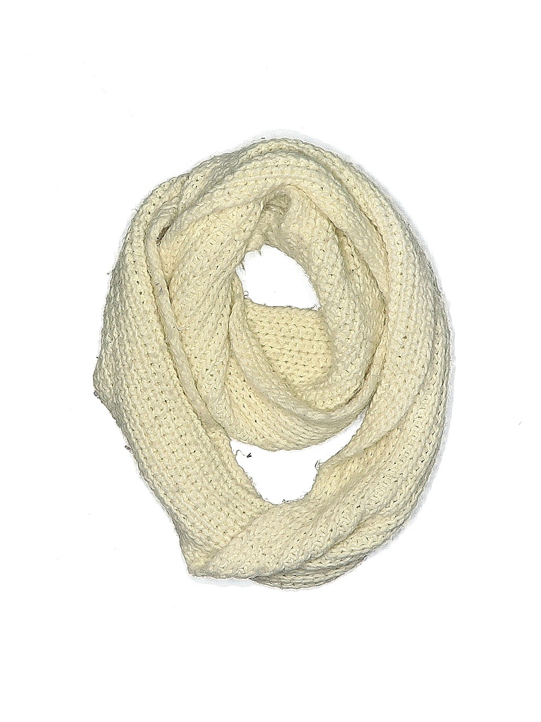 Abercrombie & Fitch Solid Ivory Scarf One Size 73 off thredUP