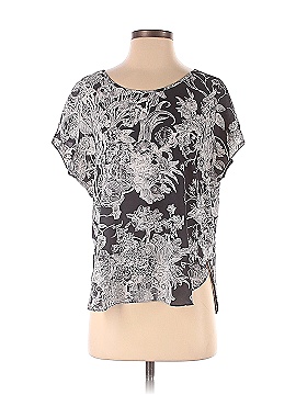 Ann Taylor LOFT Short Sleeve Blouse (view 1)