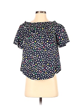 J.Crew Short Sleeve Blouse (view 1)