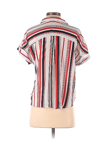 Ups & Down Short Sleeve Blouse (view 2)