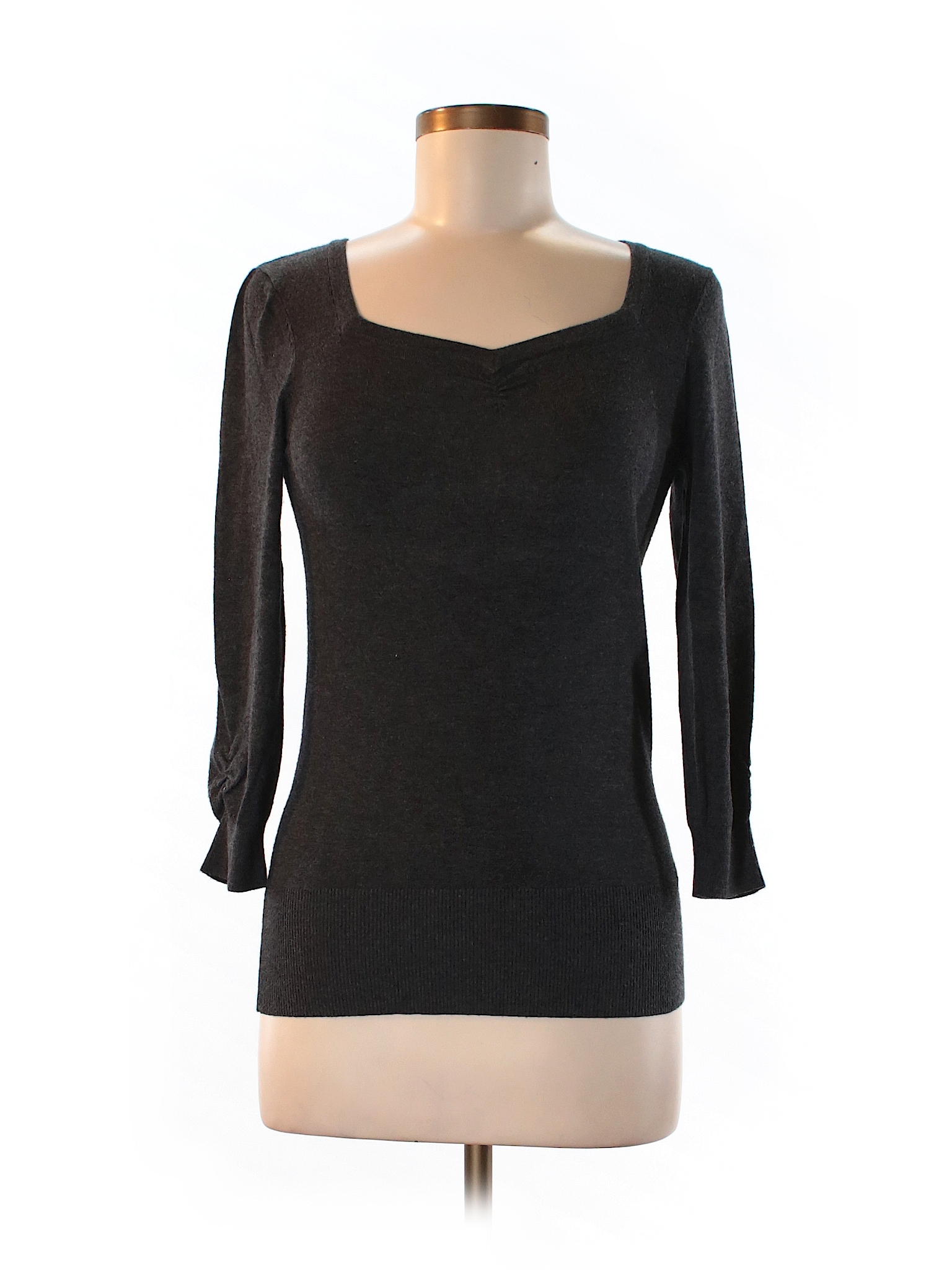 The Limited Solid Black Pullover Sweater Size M - 86% off | thredUP