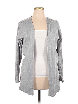 verve ami open front cardigan