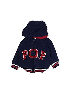 Polarn O. Pyret Zip Up Hoodie (view 1)