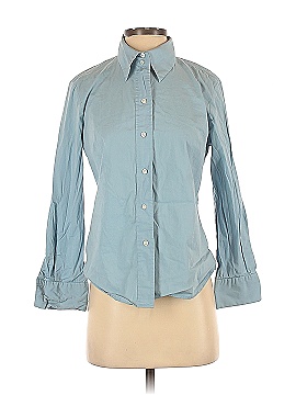 Gap Long Sleeve Button-Down Shirt (view 1)