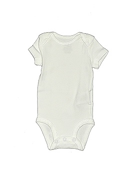 Simple Short Sleeve Onesie (view 1)