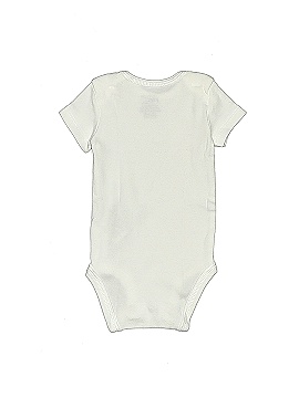 Simple Short Sleeve Onesie (view 2)