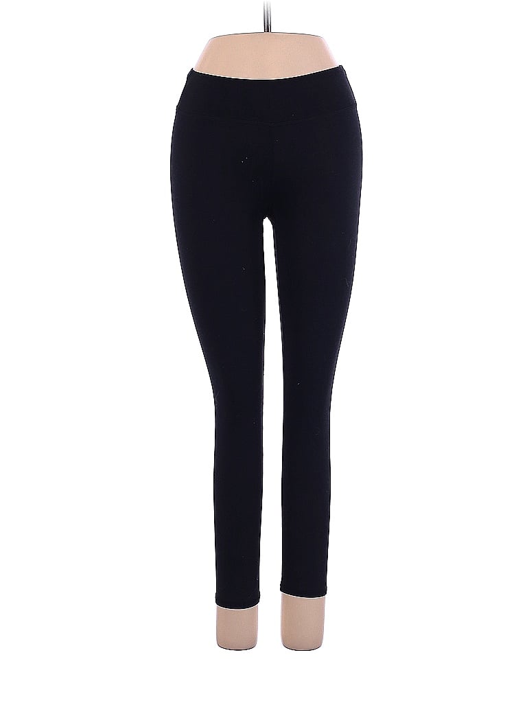 Pre-owned Assorted Brands Leggings In Black