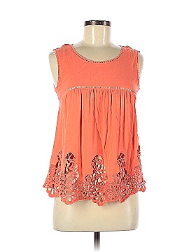 Everly Sleeveless Blouse (view 1)