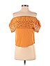 Socialite Orange Sleeveless Blouse Size S - photo 1