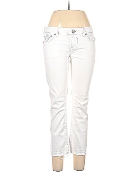 Hydraulic White Jeans Size 11 - 12 - 68 