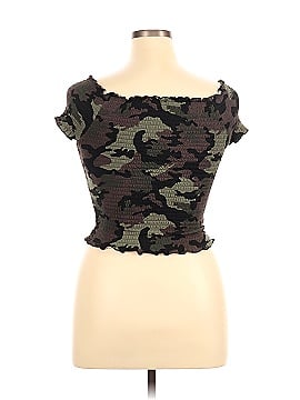 rue21 Short Sleeve Blouse (view 2)