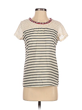 Maison Jules Short Sleeve Blouse (view 1)