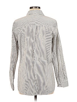 Halogen Long Sleeve Button-Down Shirt (view 2)