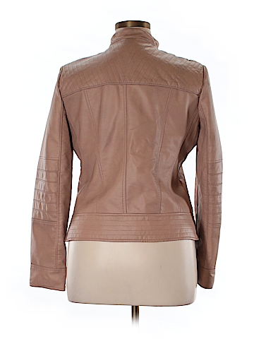 Guess Faux Leather Jacket - back