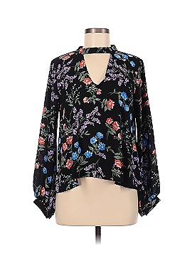 Lush Long Sleeve Blouse (view 1)