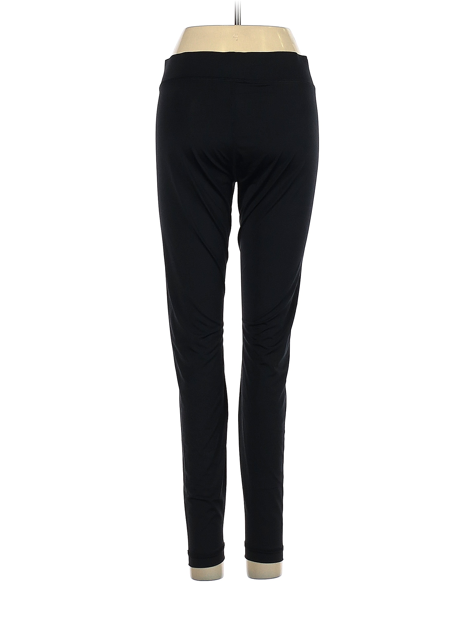 Lands' End Black Leggings Size S - 70 