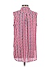 Tacera 100% Polyester Pink Sleeveless Blouse Size S - photo 2