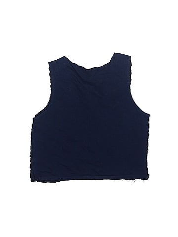 Justice Faux Fur Vest (view 2)