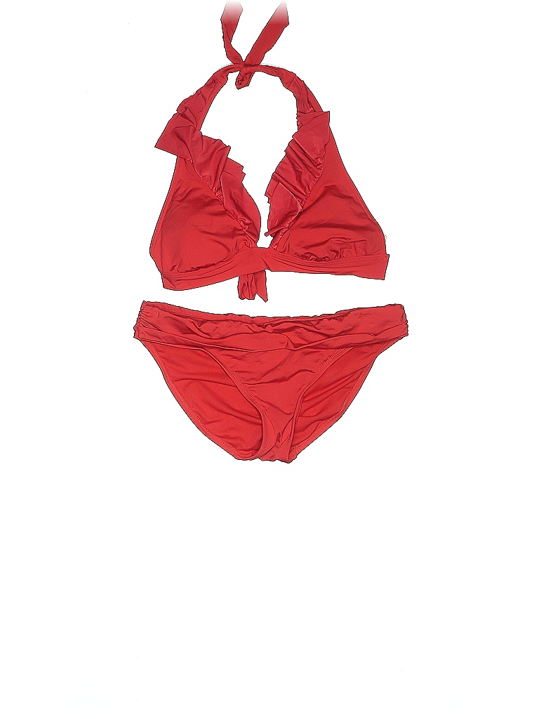 Kenneth Cole REACTION Red Two Piece Swimsuit Size S - photo 1