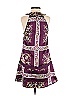 Max Rave 100% Polyester Paisley Purple Casual Dress Size XS - photo 2