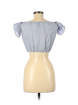 Brandy Melville Short Sleeve Blouse (view 2)