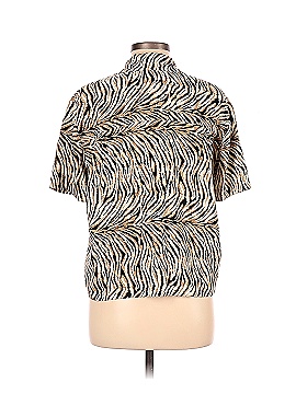 Kathie Lee Short Sleeve Blouse (view 2)