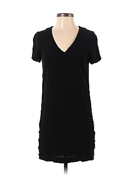Madewell Side-Button Easy Dress (view 1)