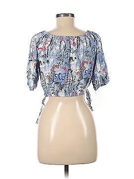 Iky Me Short Sleeve Blouse (view 2)