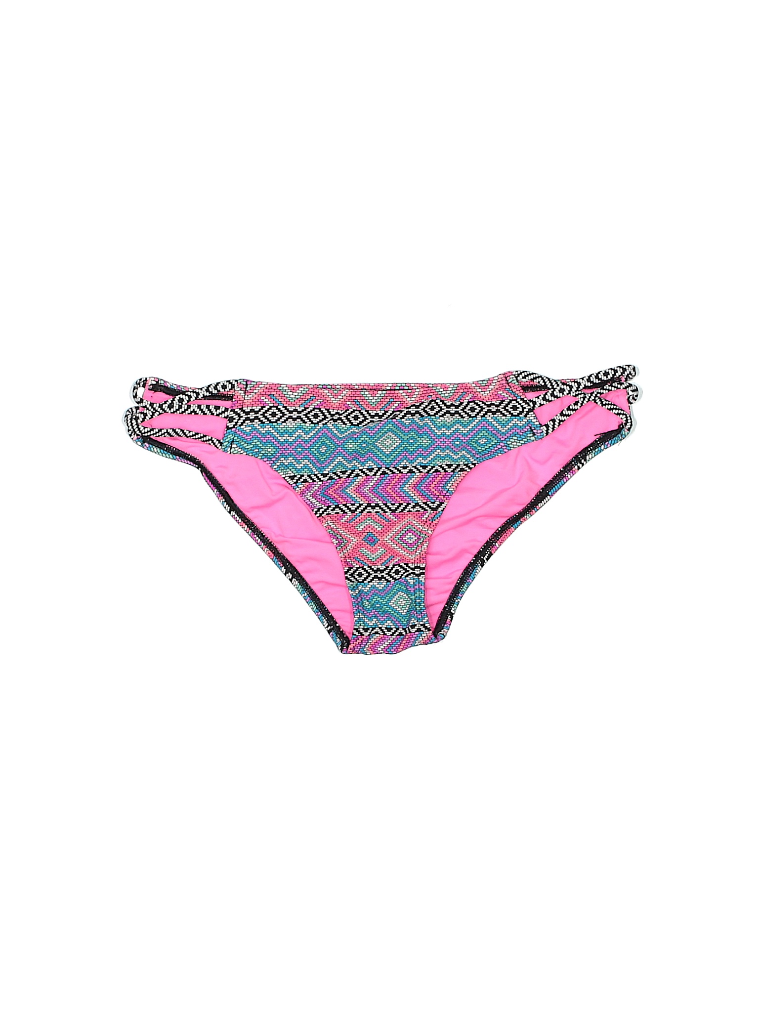 Sundazed Pink Swimsuit Bottoms Size M 81 off ThredUp