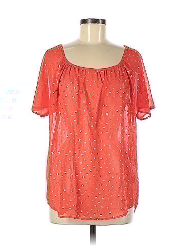 Blue Rain Short Sleeve Blouse (view 1)