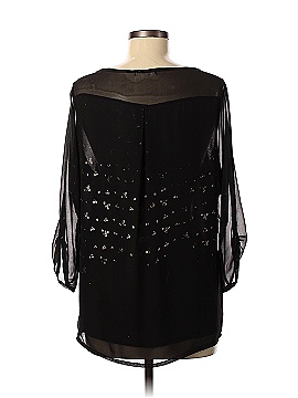 Tea n Rose Long Sleeve Blouse (view 2)