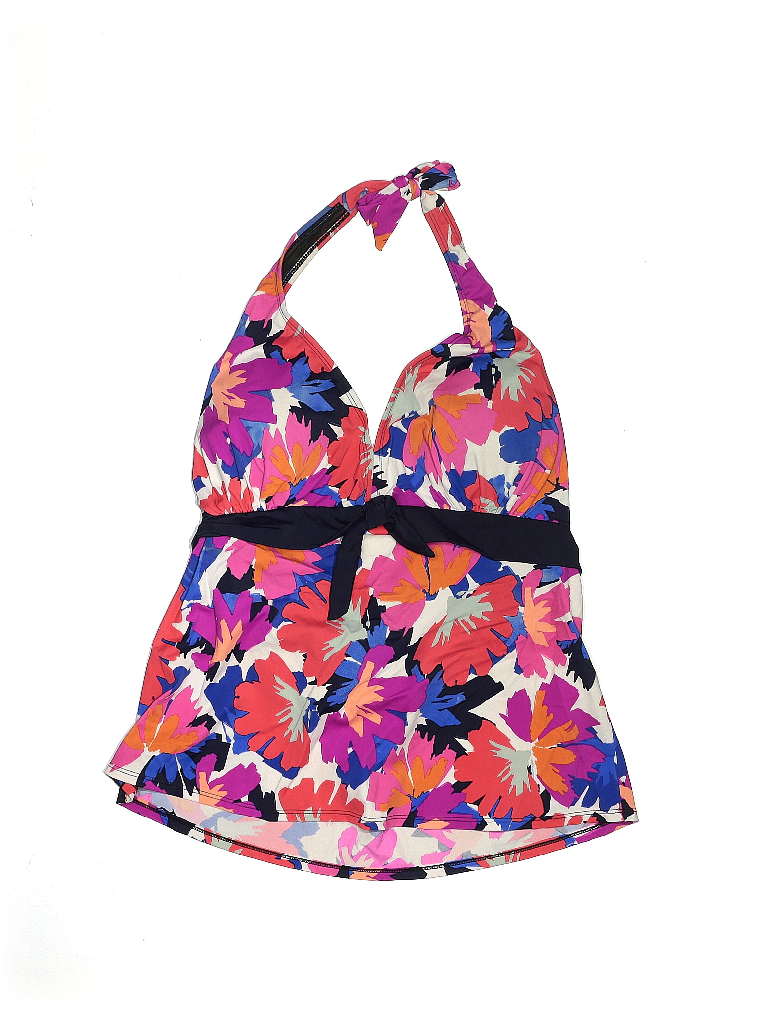 Swimsuits for all Floral Pink Swimsuit Top Size 18 (Plus) - 55% off ...