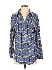 Plenty By Tracy Reese Long Sleeve Button Down Shirt