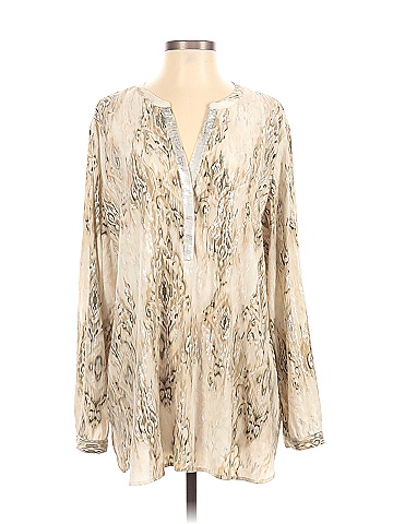Chaos Long Sleeve Blouse (view 1)