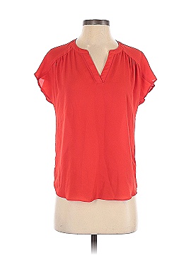 Banana Republic Factory Store Short Sleeve Blouse (view 1)