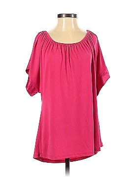 Express Short Sleeve Blouse (view 1)