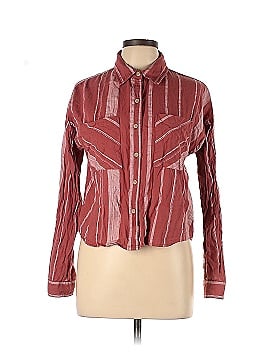 Sandy & Sid Long Sleeve Button-Down Shirt (view 1)