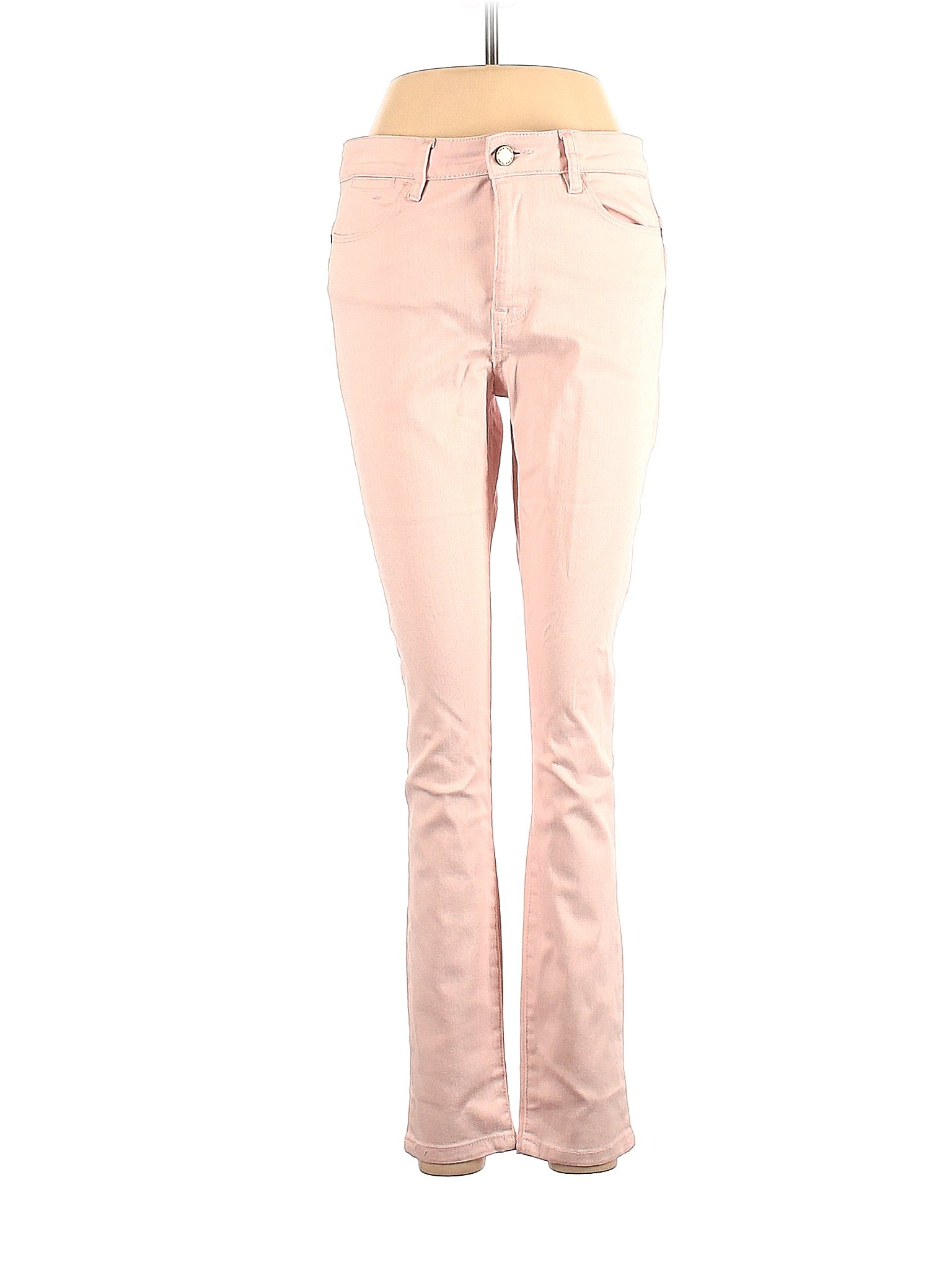 Ivanka Trump Solid Pink Jeans Size 6 - 86% off | thredUP