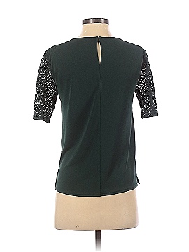 Ann Taylor Short Sleeve Blouse (view 2)