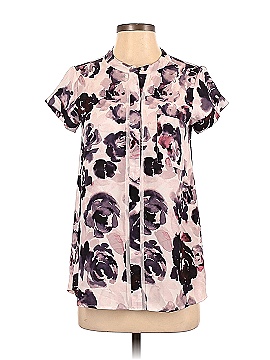 Simply Vera Vera Wang Short Sleeve Blouse (view 1)